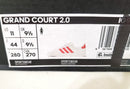 ADIDAS GRAND COURT 2.0 SHOES WOMEN'S ATHLETIC CASUAL SNEAKERS - 8 - PINK/WHITE - Brand New