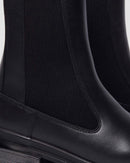 DR. MARTENS MAYBOLE CHELSEA BLACK KV05AV LA004 - SIZE: WOMEN 5 - BLACK - Like New