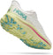 1123164 HOKA ONE ONE Womens Kawana Mesh Blanc De Blanc Butterfly Trainers 9 Like New