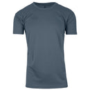 GALAXY BY HARVIC MEN PERFORMANCE ACTIVE SHORT SLEEVE TEE - SIZE M - CHARCOAL - Brand New