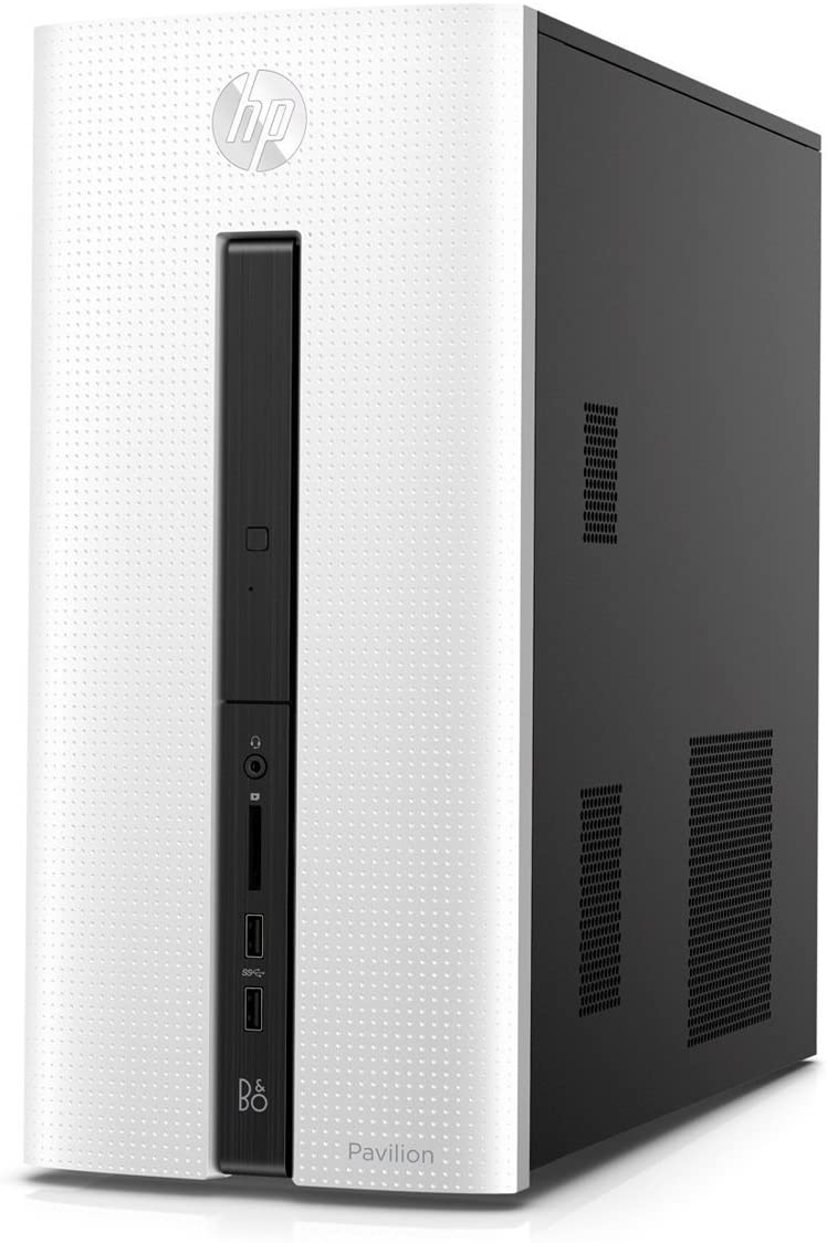 HP Pavilion Desktop Tower Computer AMD A10-7800 8GB 1TB HDD 550-127C - Like New
