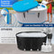 SereneLife Inflatable Cold Plunge Tub Ice Bath One Person Ice Bath Tub - White - Like New