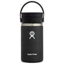 HYDRO FLASK 12 OZ WIDE MOUTH BOTTLE WITH FLEX SIP LID - BLACK - Brand New