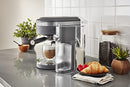 Kitchenaid Semi-Automatic Espresso Machine and Milk Frother Attachment - Like New