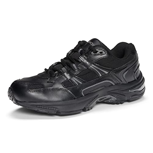 10000051001 VIONIC WOMEN'S MEN'S WALKER 23MWALK SIZE MEN 9.5 BLACK - Like New