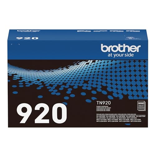 Brother Genuine TN920 Standard Yield Toner Cartridge HL-L5210DN HL-L5210DW - Brand New
