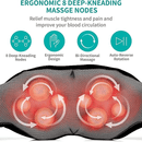 PONGUI NECK MASSAGER SHIATSU BACK NECK MASSAGER HEAT ELECTRIC SHOULDER - BLACK - Like New