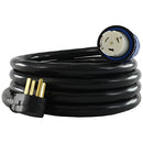 CONNTEK HEAVY DUTY 50 AMP RV POWER CORD 15-FEET 14455-15 - BLACK - Brand New