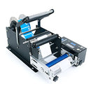 ZONEPACK Semi Auto Electric Round Bottle Labeling Machine Sticker Applicator - Brand New
