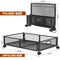 Joibabe Under Bed Storage Containers 2 Pack Foldable Underbed Storage - Black - Like New