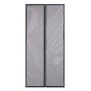 SMART LIVING TOTAL VISION FLEXIBLE DOORWAY SCREEN - BLACK - Like New