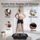 HOPHORSE ESSENTIALS VIBRATION PLATE - HOME BODY SHAKING & TONING MACHINE - BLACK - Like New