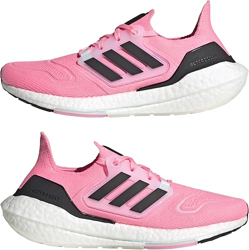 GX6659 ADIDAS ULTRABOOST 22 WOMEN'S RUNNING SHOES - SIZE US 7.5 - PINK Brand New