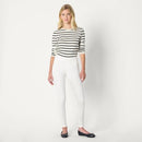 AMAZON ESSENTIALS WOMEN'S STRETCH DENIM MID-RISE PULL-ON SKINNY SIZE: 2 SHORT - Brand New