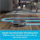 Kenmore 31150 Robot Vacuum Cleaner 1800Pa Suction 3" Slim Quiet - Scratch & Dent