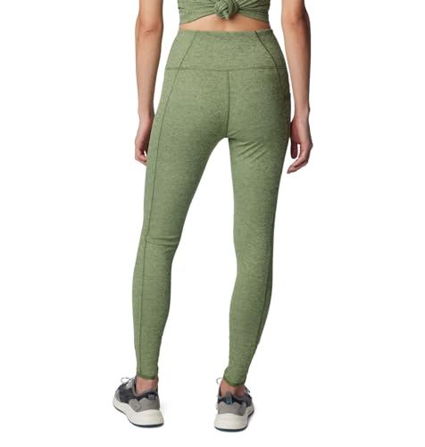 COLUMBIA WOMEN'S HIKE II LEGGING - SIZE: WOMEN M - CANTEEN HEATHER - Brand New