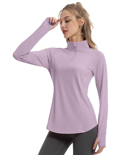 FKEEP WOMEN SUN SHIRT LONG SLEEVE ATHLETIC JACKETS UPF 50+ THUMB HOLES SMALL - Brand New