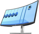 Dell UltraSharp Curved 34.14" WQHD Ultrawide 3YR WTY U3421WE - Platinum Silver - Like New