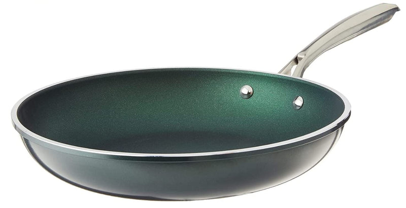 Granite Stone Coated Nonstick Frying Pan 10 Inch - Green Brand New