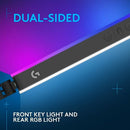Logitech G Litra Beam LX Premium Dual-Sided RGB LED 2 KEY LIGHT VR0036 - BLACK - Like New