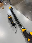 BRUSHLESS 2-IN-1 CORDLESS 10-INCH POLE SAW & CHAINSAW. TOOL ONLY - YELLOW/BLACK - Like New