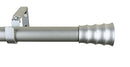 Meriville 1" Oakley Curtain Rod 48"-84" B0778R6XMC - Pewter - Brand New