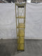 ORIGAMI FOLDABLE STEEL 6-TIER BOOKSHELF - GOLD - Like New