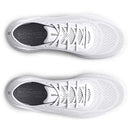 3024906 Under Armour Women's HOVR Sonic 5, White/Black, SIZE 8 - Scratch & Dent