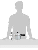 PRESTIGE POPULAR ALUMINIUM PRESSURE COOKER 3 LITERS PPAPC3 - Aluminum - Like New