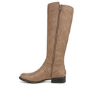 LIFESTRIDE WOMEN'S XTROVERT BOOT MUSHROOM SIZE 8 - Like New