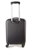 TravelCross Boston 21'' Carry On Lightweight Hardshell Spinner Luggage - Black - Like New