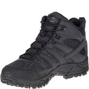 MERRELL 75460360 MOAB 2 MID TACTICAL WATERPROOF DUTY BOOTS - MEN SIZE 9.5 -BLACK - Like New