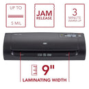 GBC THERMAL LAMINATOR MACHINE, FUSION 1100L, 9", 4 MIN WARM-UP, 3 OR 5 MIL - Like New