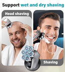 Head Shavers for Bald Men, Upgraded 7D Electric Razor for Men Cordless Like New