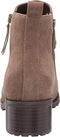B7310 BLONDO WOMEN'S SAMARA ANKLE BOOT DARK TAUPE SIZE 9 - Like New