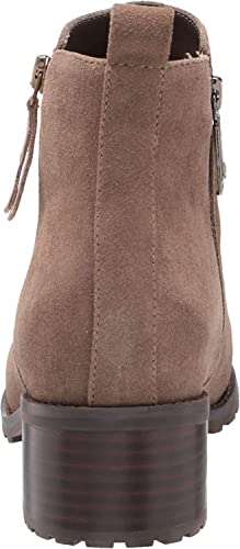 B7310 BLONDO WOMEN'S SAMARA ANKLE BOOT DARK TAUPE SIZE 9 - Like New