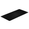 STEELSERIES QCK GAMING MOUSE PAD 3XL CLOTH OPTIMIZED FOR GAMING SENSORS - BLACK - Like New