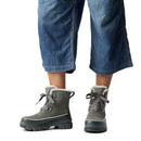 2082961 SOREL WOMEN'S TIVOLI V WATERPROOF BOOT - SIZE 6 - QUARRY, GRILL - Brand New