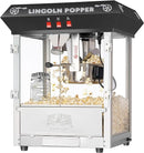 Great Northern Popcorn Black Bar Lincoln Antique 83-DT5604 - STAINLESS STEEL - Like New