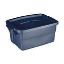 Roughneck Storage Box, 10 5-8w X 15.687d X 7h, B075WXMP9S - Nouveau Blue - Brand New