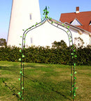 1. GO Gothic Steel Garden Arch 8'3" High x 4'5" Wide B01LZPQNEO - NEW - Brand New