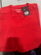 BLU ROCK RED LARGE SHORT SLEEVE T SHIRT - SIZE: MEN L - RED - Brand New