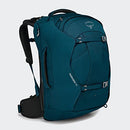 OSPREY FAIRVIEW 40L WOMEN'S TRAVEL BACKPACK - NIGHT JUNGLE BLUE - Brand New