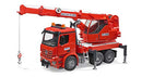 Bruder 03670 Mercedes Benz MB Arocs Crane Truck Light Sound Module -NEW - Brand New