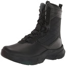 Under Armour Men's Stellar G2 Side Zip Military Tactical Boot Black/Pitch Gray - Like New