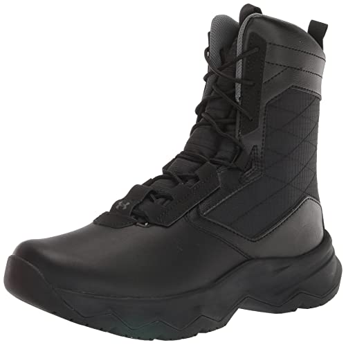 3024949 Under Armour Men's Stellar G2 Side Zip Black/Pitch Gray Size 11.5 - Like New