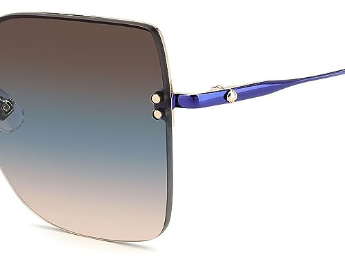 KATE SPADE SUNGLASSES ARIELLA/G/S 58-15-140 - LKS GOLD BLUE KS G - Like New