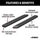 ARIES Automotive ADVANTEDGE Side BAR - Black - Brand New