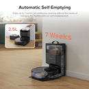 ROBOROCK Q8 MAX+ ROBOT VACUUM AND MOP SELF-EMPTYING Q80ULL - BLACK - Like New