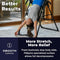 Teeter EP-560 Ltd. Inversion Table for Back Pain - BLACK - Scratch & Dent